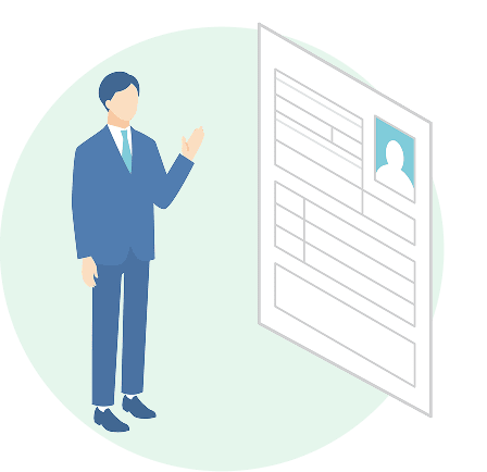 質の高い求職者からの応募が集まる