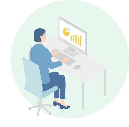 求職者に刺さる内容を分析できる