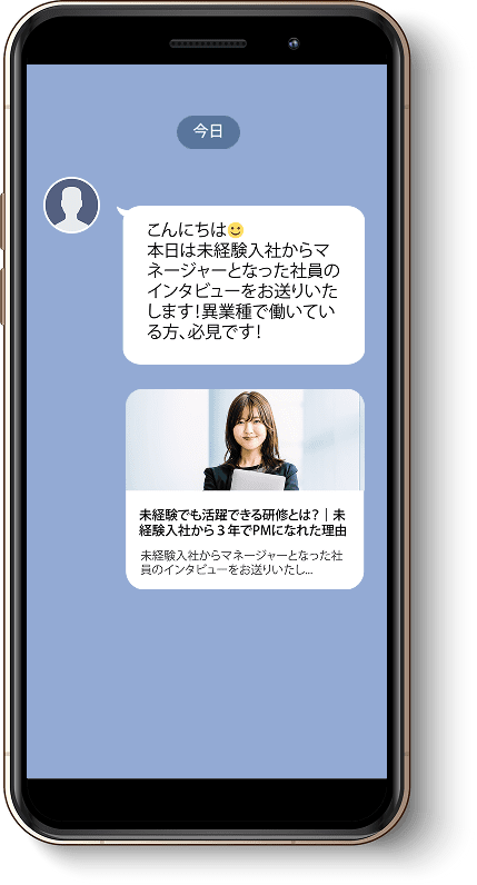 意欲醸成フェーズ